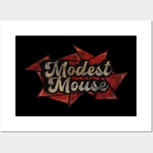 Modest Mouse - Red Diamond Posters and Art